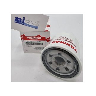 FILTRO OLIO (primo tagliando GM/D27/YM/3JH2/3JH4E) 11930535151 - colore bianco 119305-35170 Yanmar